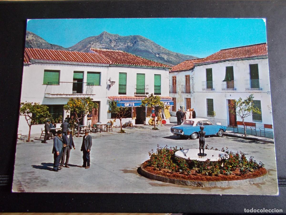 Postales: BENALMADENA --MALAGA --PLAZA DE ESPA&Ntilde;A