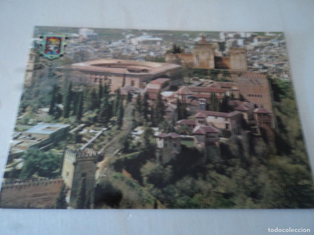 Postales: granada, vista general de la alhambra, ed. zerkowitz - Foto 1