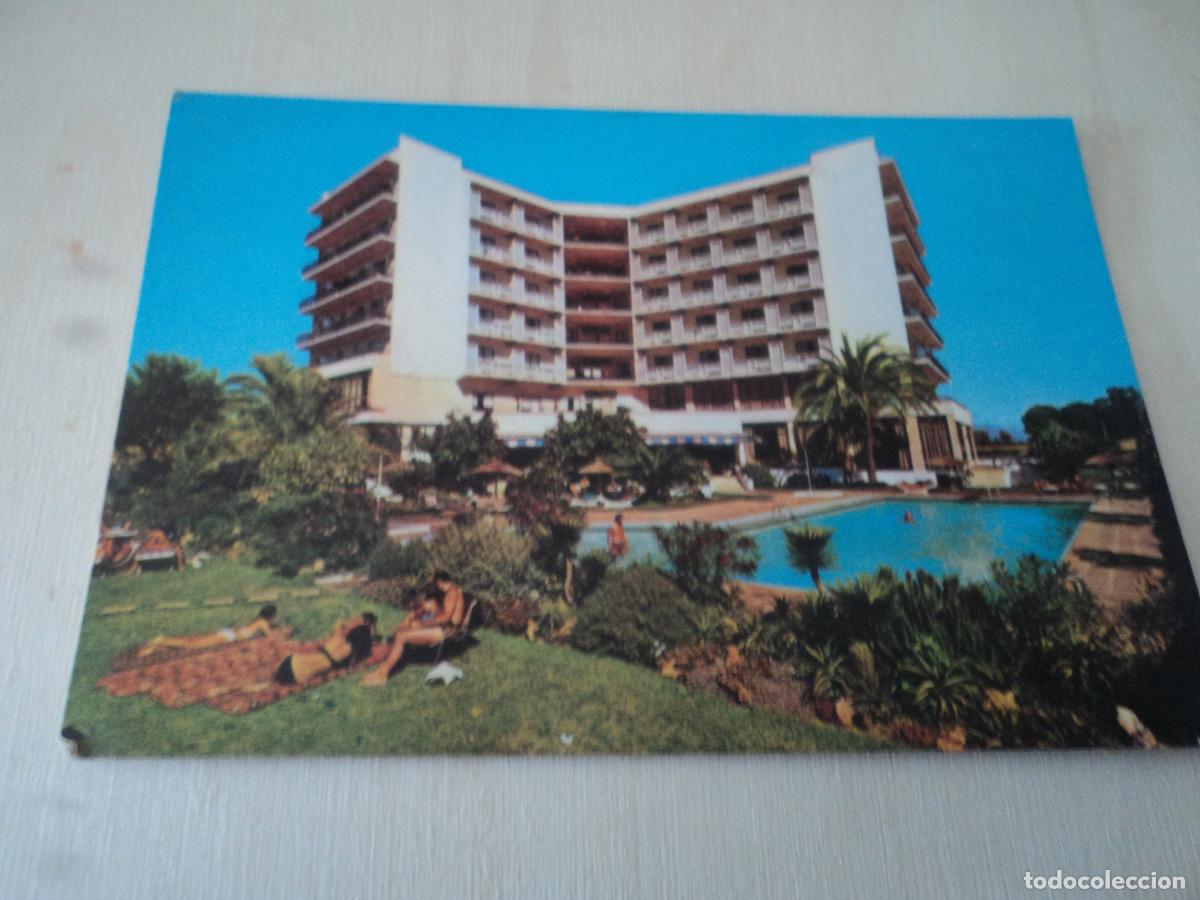 Postales: hotel azor costa del sol, ed. corcoles