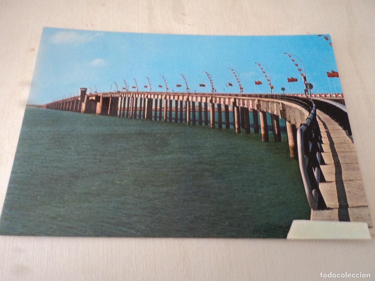 Postales: 70 cadiz, puente jose leon de carranza, ed. sicilia