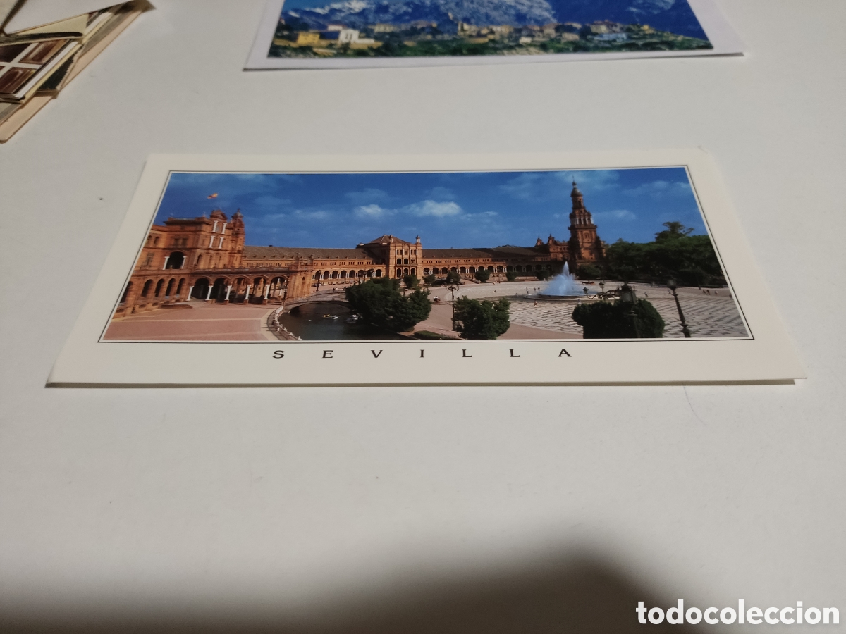 Postcards: Postal Sevilla