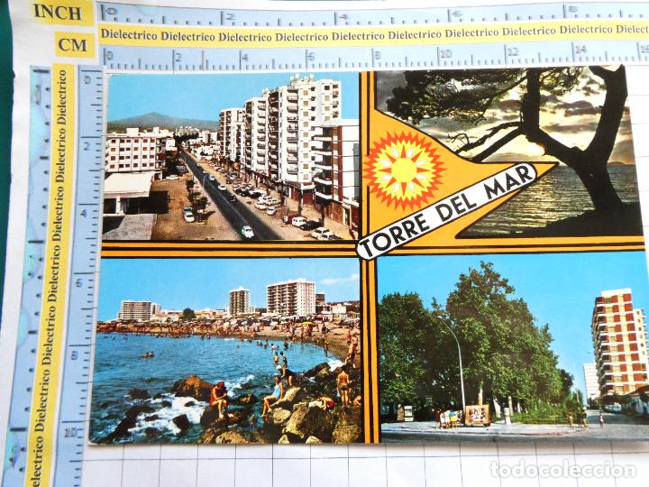 Postales: POSTAL DE MALAGA, TORRE DEL MAR. A&Ntilde;O 1969. VISTAS. 1756 COSTA DEL SOL. 121
