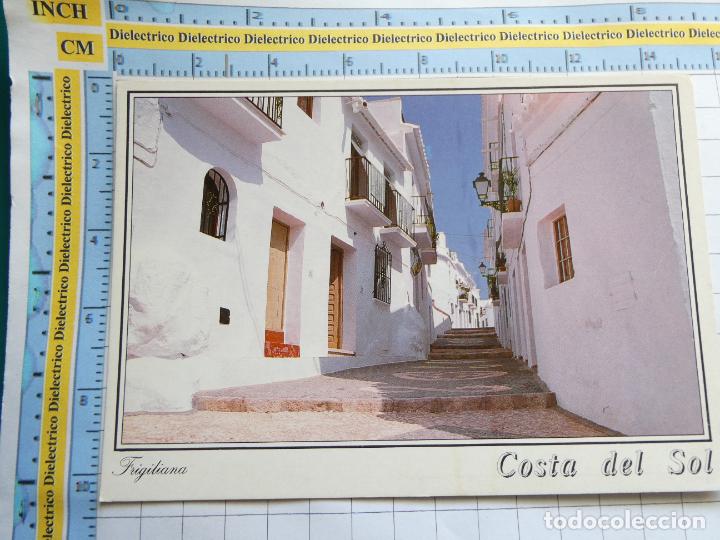 Postales: POSTAL DE MALAGA. FRIGILIANA CALLE T&Iacute;PICA 113 TINTOR&Eacute;. 129