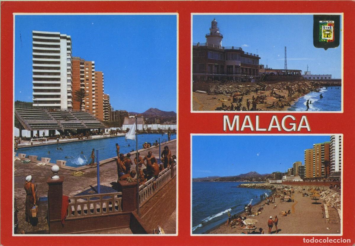 Postales: N&ordm; 90-M&Aacute;LAGA. Costa del Sol. Club Mediterr&aacute;neo. Sin circular. ED. DOM&Iacute;NGUEZ