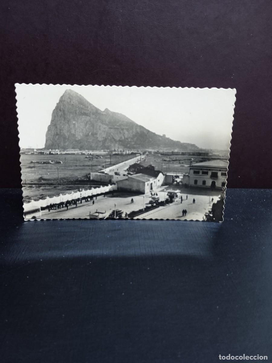 Postales: P839 Postal La Linea 218 Pe&ntilde;&oacute;n de Gibraltar. Ed AISA