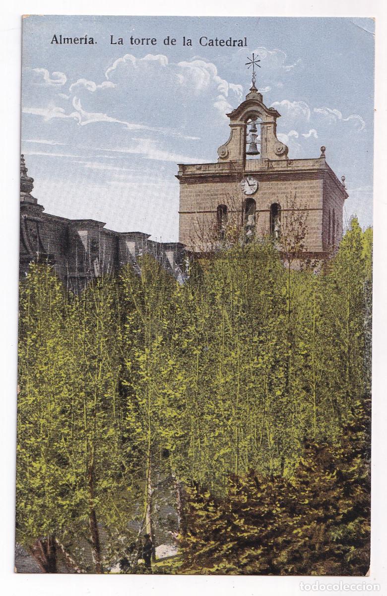 Postcards: POSTAL. LA TORRE DE LA CATEDRAL. PAPELER&Iacute;A SEMPERE