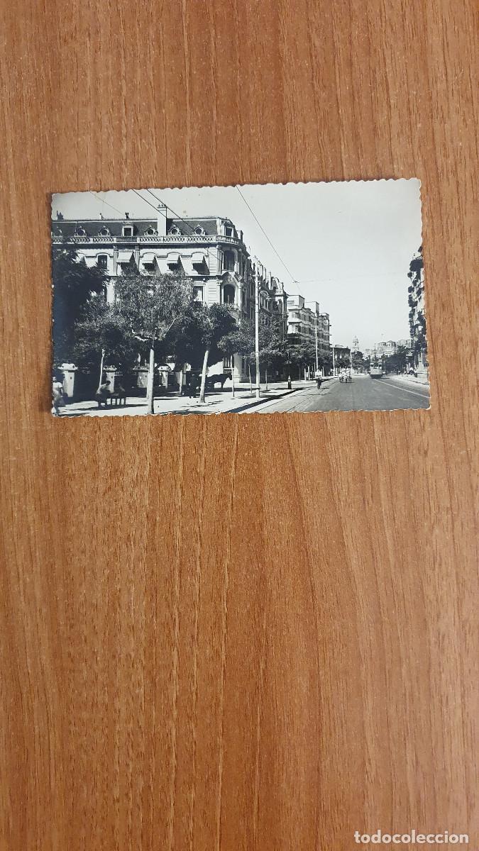 Postales: POSTAL MALAGA PASEO DE REDING CIRCULADA