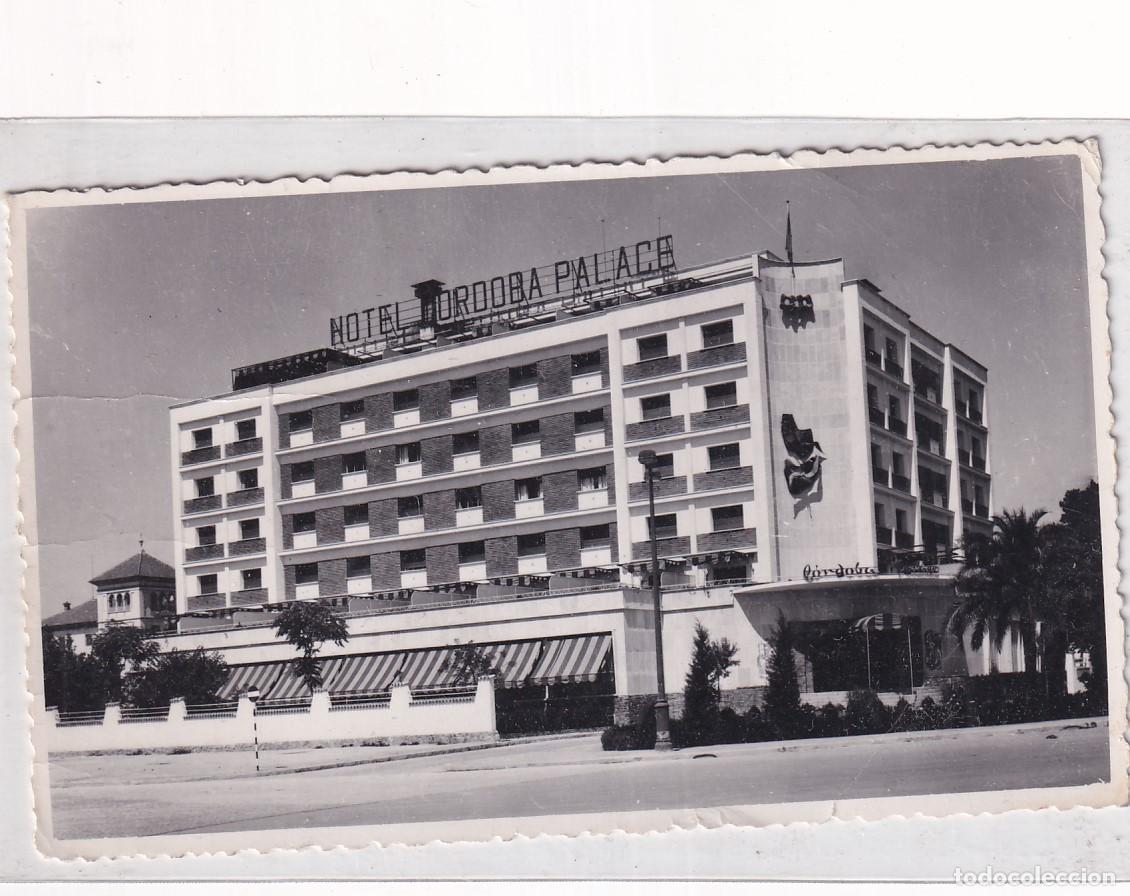 Cartoline: Hotel C&oacute;rdoba Palace Circulada con ambulante a&eacute;reo.