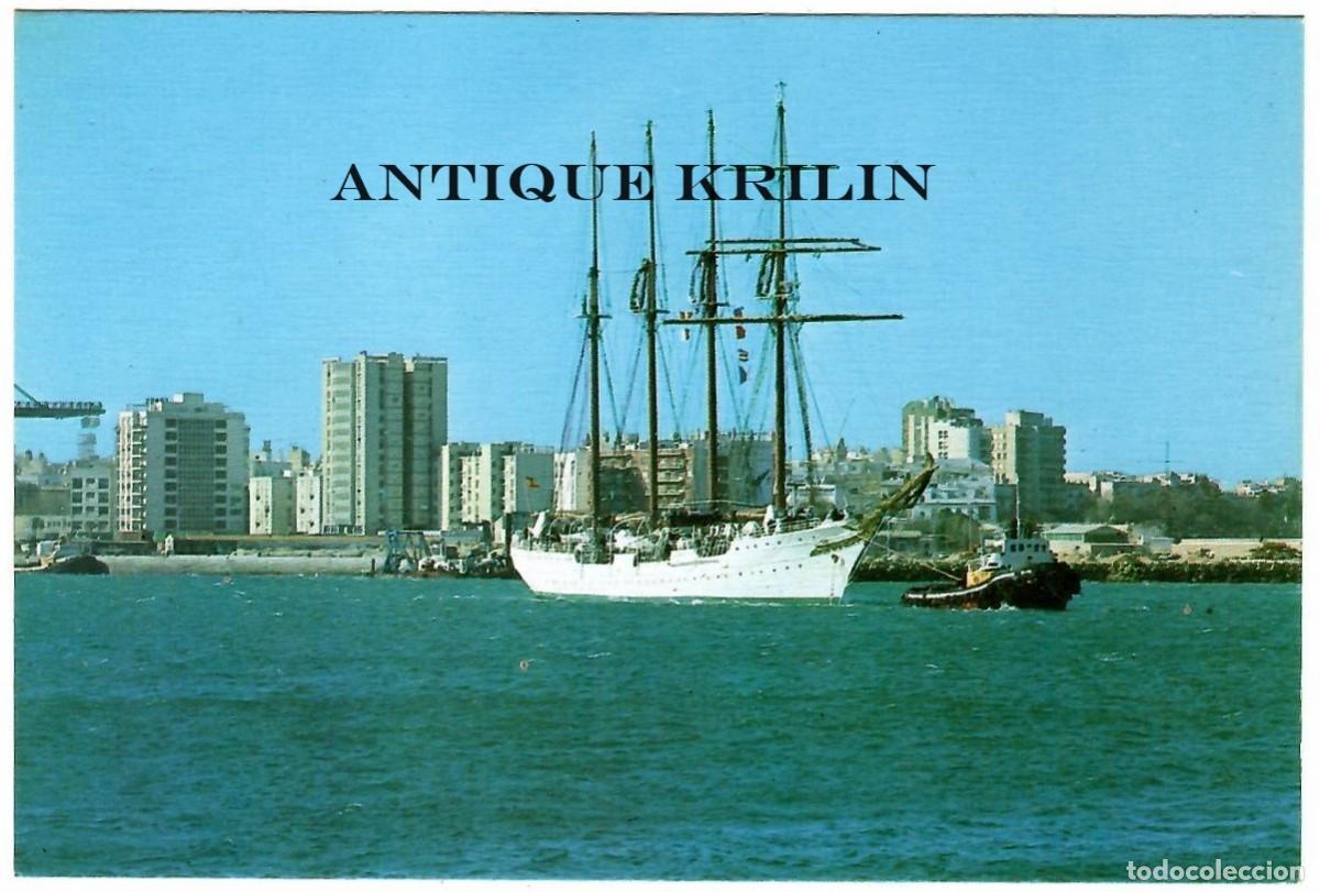 Postales: CADIZ N&ordm; 2 VISTA PARCIAL DEL PUERTO / EDI. ADOLFO PAJARES LOPEZ / SIN CIRCULAR