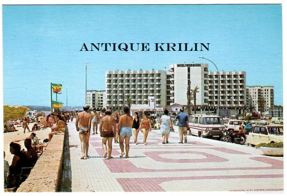 Postales: PUERTO DE SANTA MARIA N&ordm; 1 PASEO MARITIMO / EDI. ADOLFO PAJARES / SIN CIRCULAR