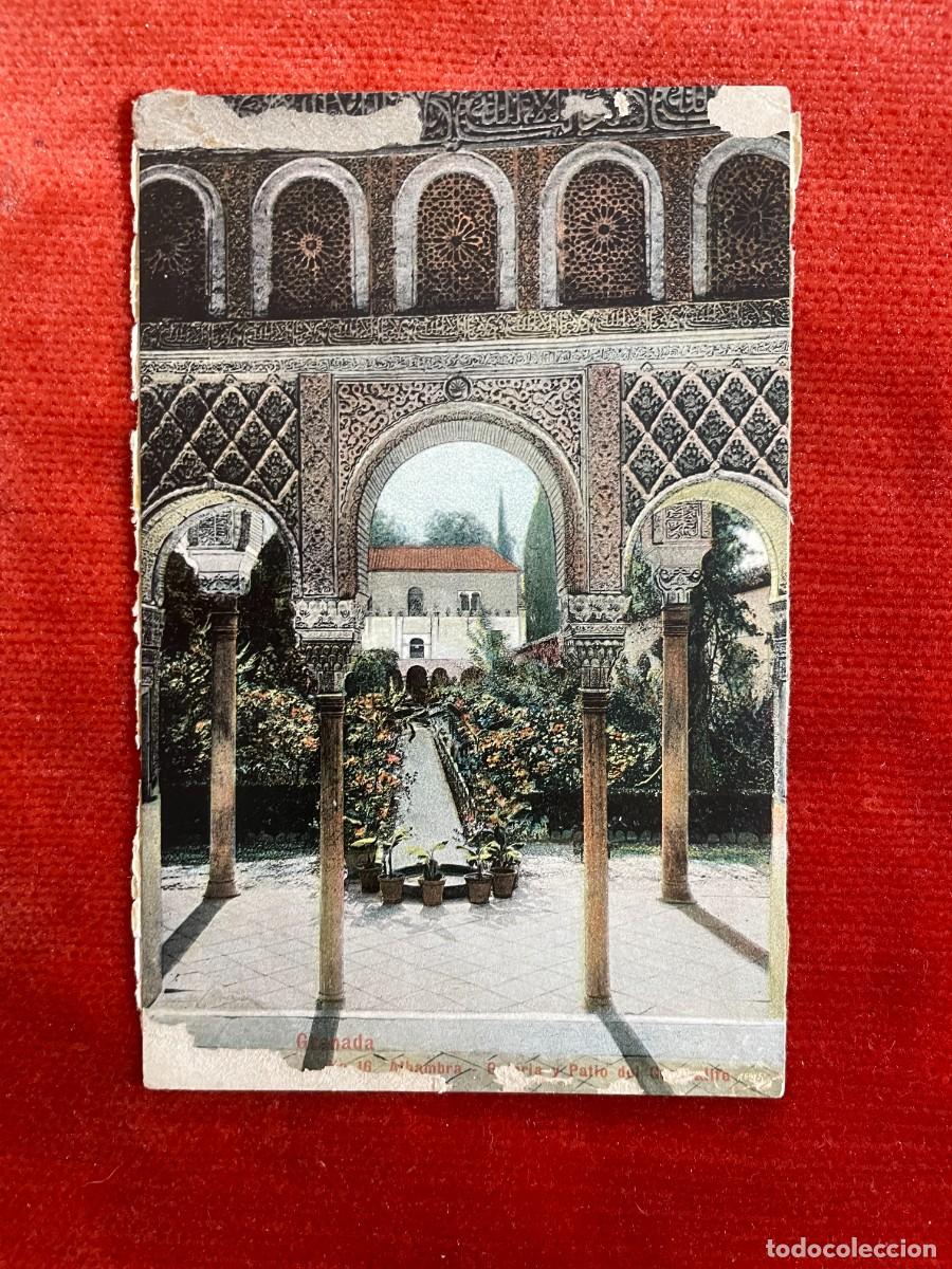 Postales: GRANADA. ALHAMBRA. CIRCA 1910 - Foto 1