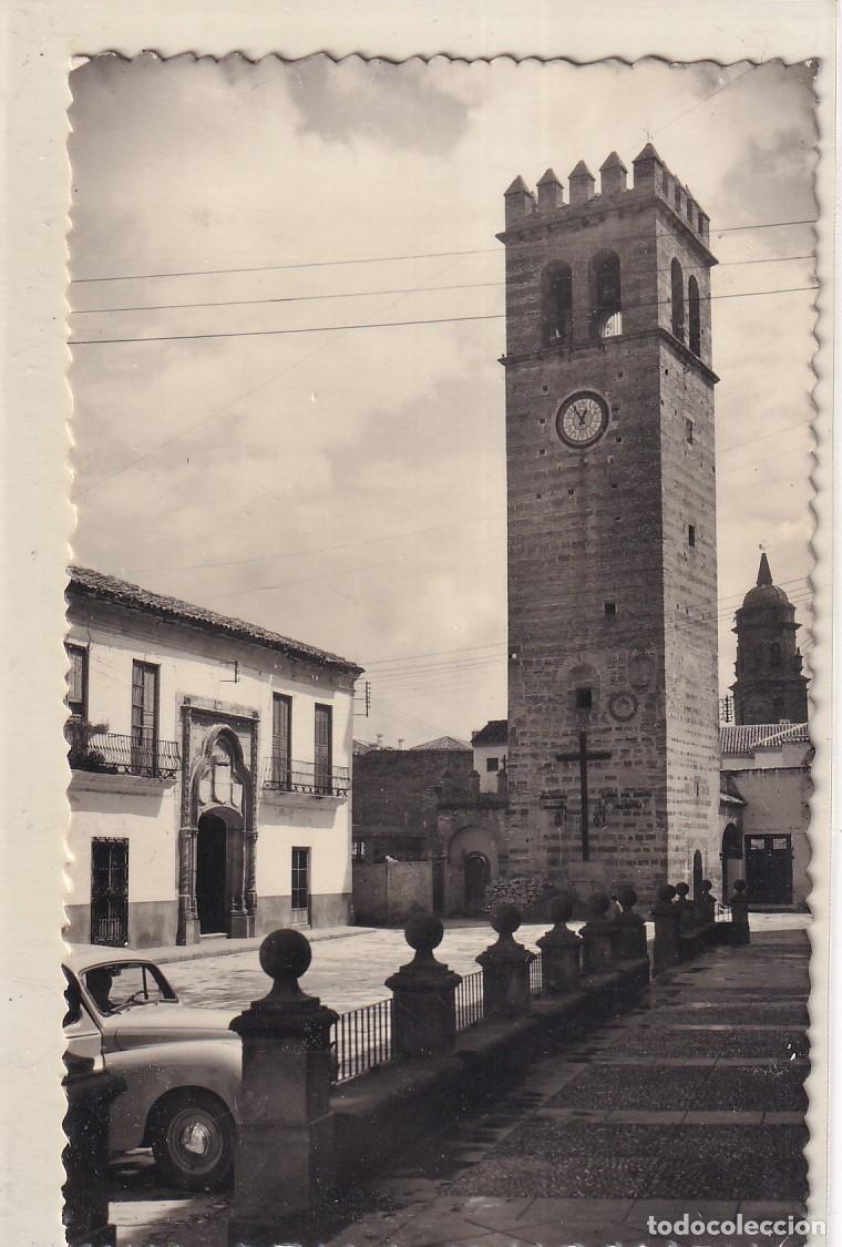 Postales: ANDUJAR 8 RELOJ DE LA CATEDRAL CIRCULADA. EDICIONES SICILIA.