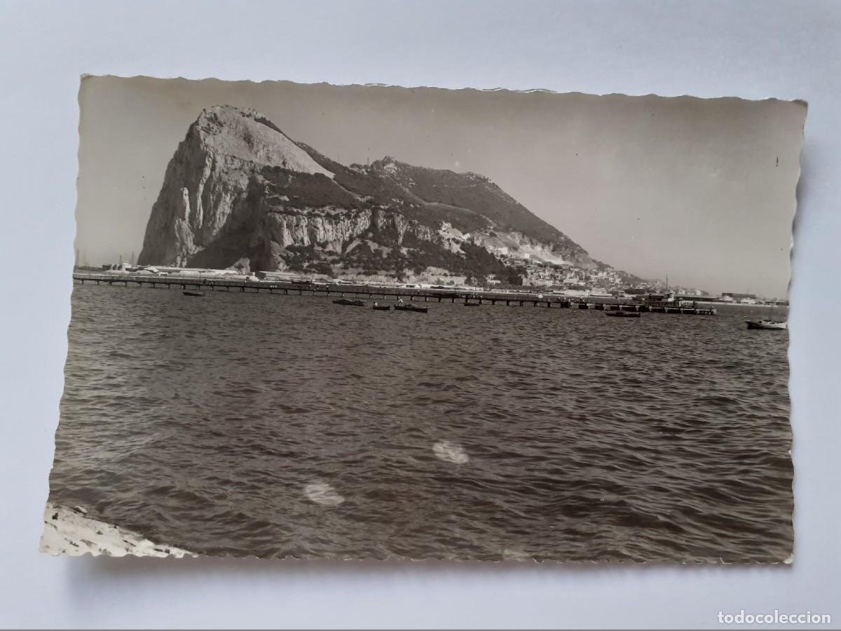 Postales: POSTAL - LA LINEA DE LA CONCEPCION CADIZ EL PE&Ntilde;ON DE GIBRALTAR - GARRABELLA 15 - ESCRITA