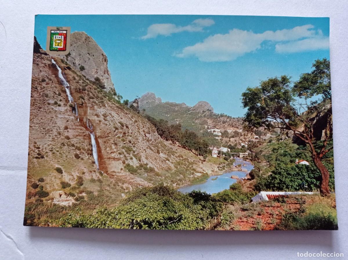 Postales: TARJETA POSTAL №94 EL CHORRO MALAGA RIO GUADALHORCE ED. Dominguez