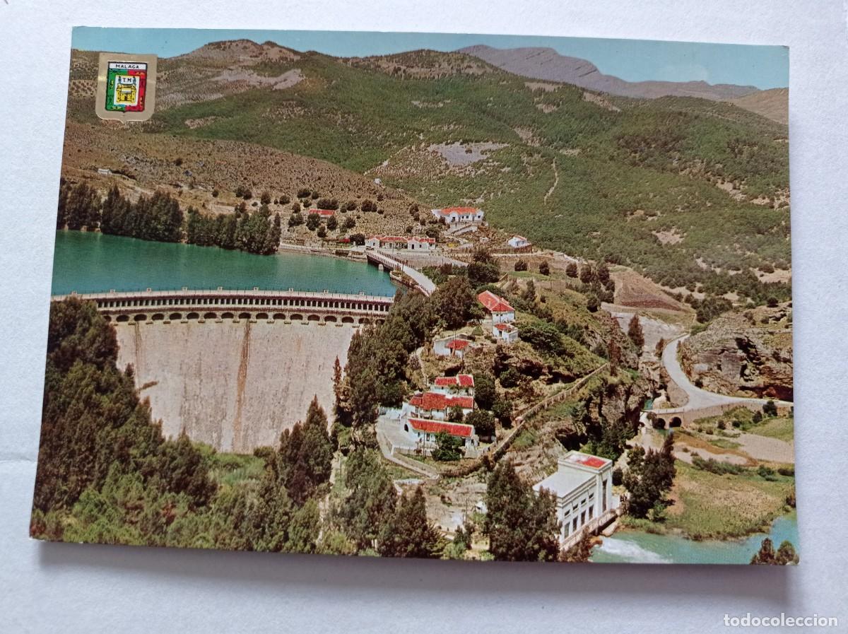 Postales: TARJETA POSTAL №96 EL CHORRO MALAGA -LA PRESA ED. Dominguez