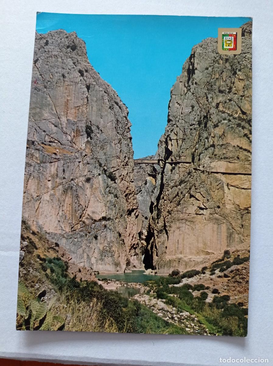 Postales: TARJETA POSTALES №96 EL CHORRO MALAGA -DESFILADERO DE LOS GAITANES