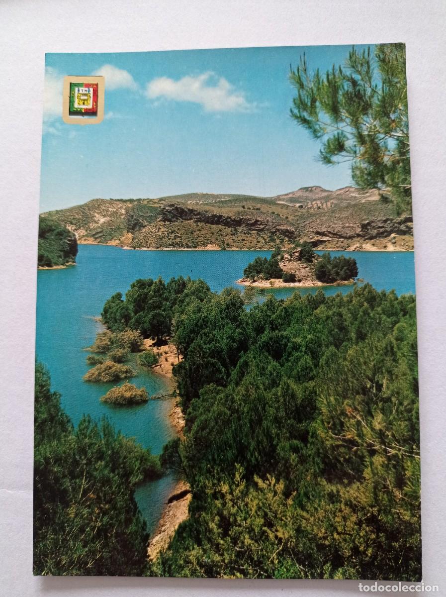 Postales: TARJETA POSTALES №93 MALAGA PENTANO DEL CHORRO.LA ISLETA Ed. Dom&iacute;nguez