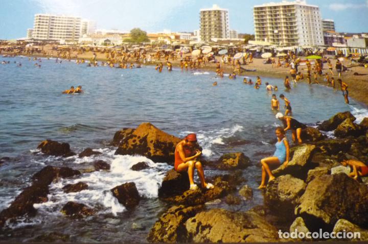 Postales: postal torre del mar.-parcial escrita