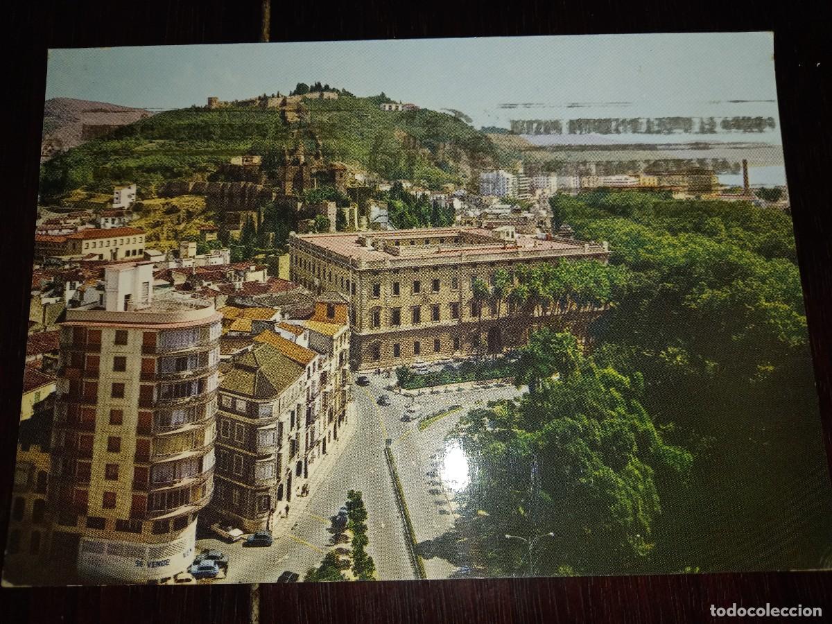 Postales: N&ordm; 52152 POSTAL MALAGA VISTA PARCIAL Y GIBRALFARO