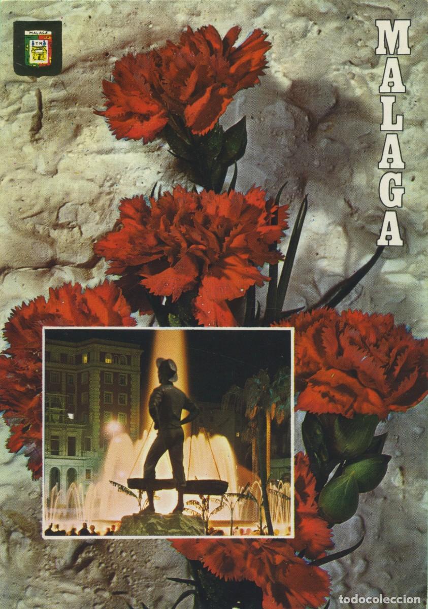 Postales: N&ordm; 15-M&Aacute;LAGA. Costa del Sol. El Cenachero. ED. DOM&Iacute;NGUEZ