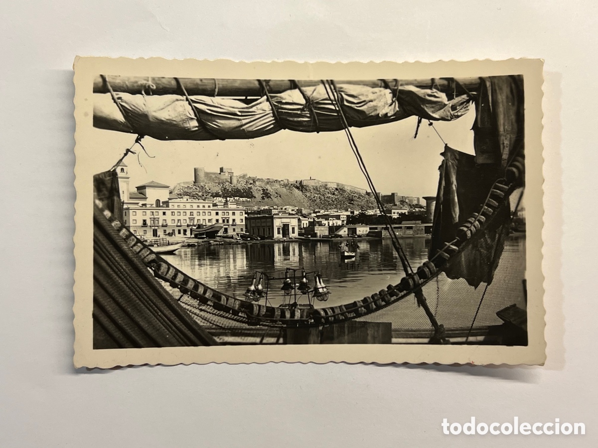 Postcards: ALMER&Iacute;A. Postal No.21, Detalle del puerto.. Edic., Arribas (a.1959) circulada