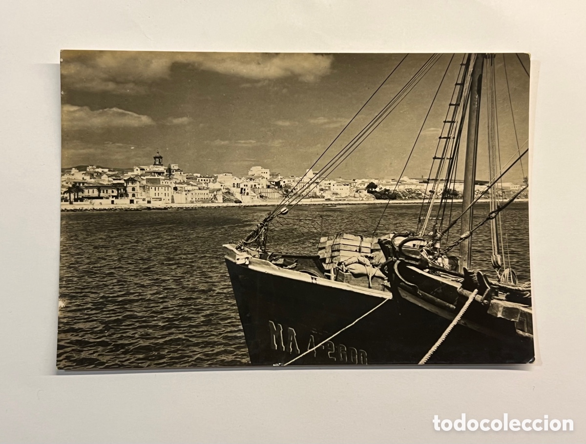 Postales: ALGECIRAS (C&aacute;diz) Postal S&eacute;rie 1, No.1871, Vista parcial&hellip; Edic., Campa&ntilde;a y Puig (h.1960?) C&iacute;rculada