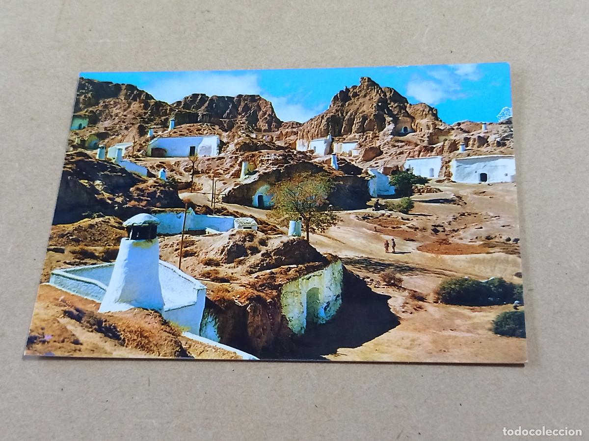 Postales: GRANADA - POSTAL GUADIX - VISTA DE CUEVAS - Foto 1