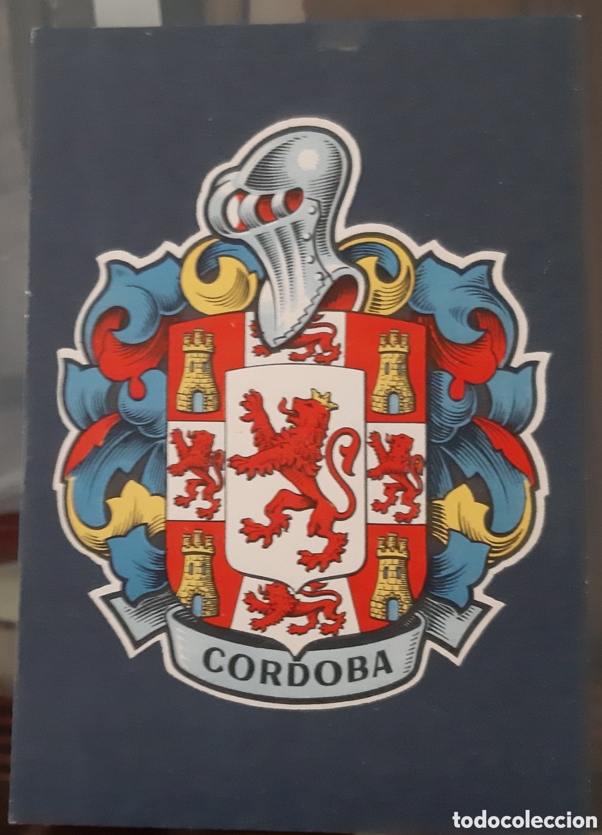 Postcards: Postal escudo C&oacute;rdoba. Sin escribir. R3337