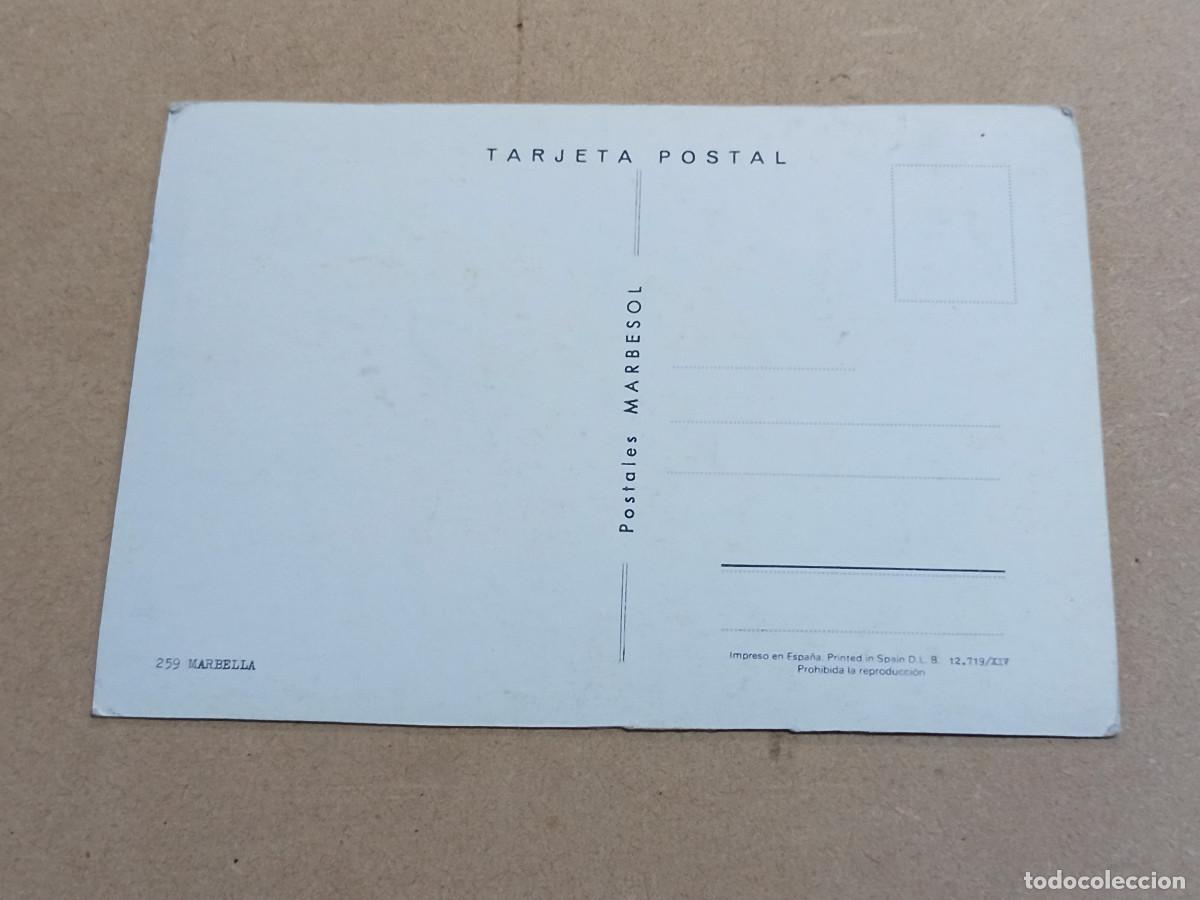 Postales: M&Aacute;LAGA - POSTAL MARBELLA - Foto 2