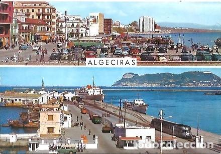 Postales: POSTAL A COLOR 13 ALGECIRAS PUERTO GARCIA GARRABELLA
