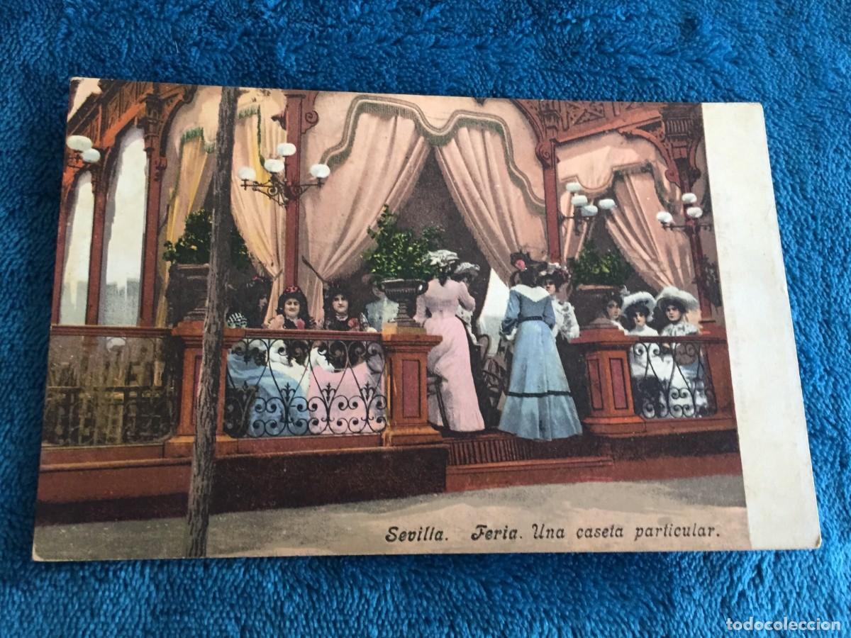 Postcards: POSTAL DE SEVILLA. FERIA. UNA CASETA PARTICULAR. ED. PURGER& CO. 2596. NO CIRCULADA, SIN DIVIDIR