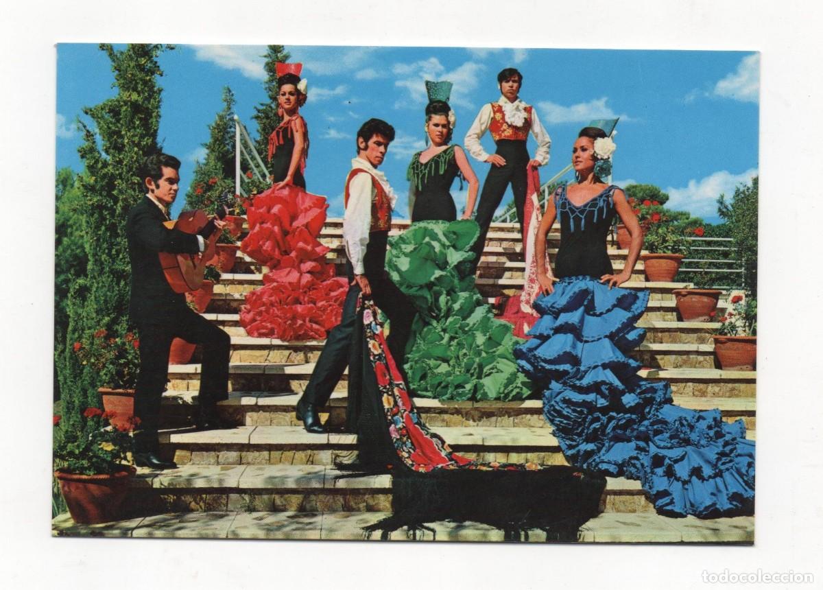 Postales: POSTAL DE FOLKLORE ESPA&Ntilde;OL N.571-SIN CIRCULAR- - Foto 1