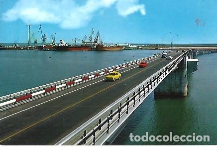 Postales: POSTAL A COLOR 9574 CADIZ PUENTE JOSE LEON DE CARRANZA BEASCOA