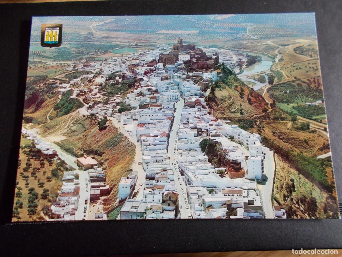 Postales: ARCOS DE LA FRONTERA --CADIZ --VISTA AEREA