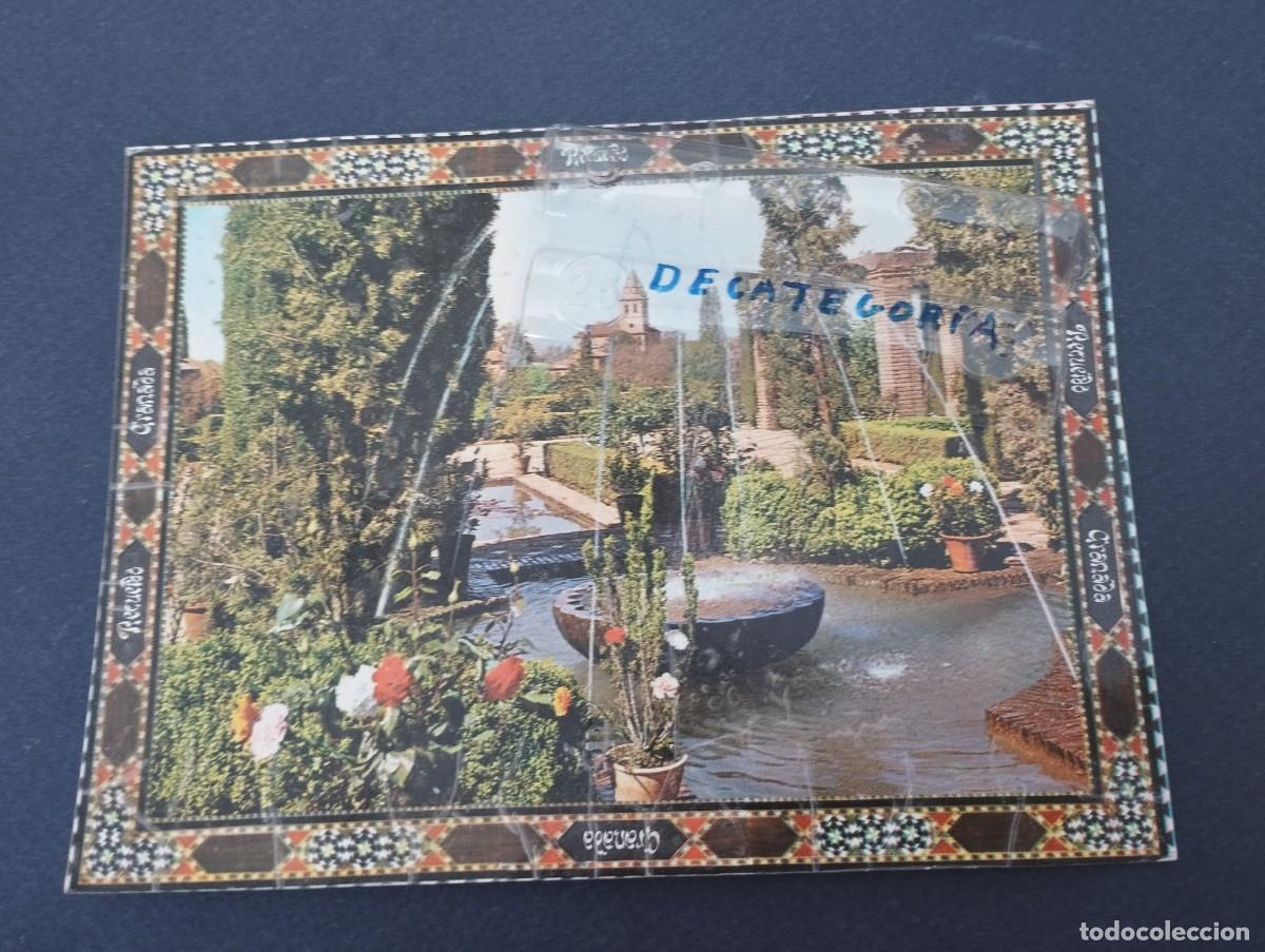 Postales: POSTAL GRANADA GENERALIFE - Foto 1