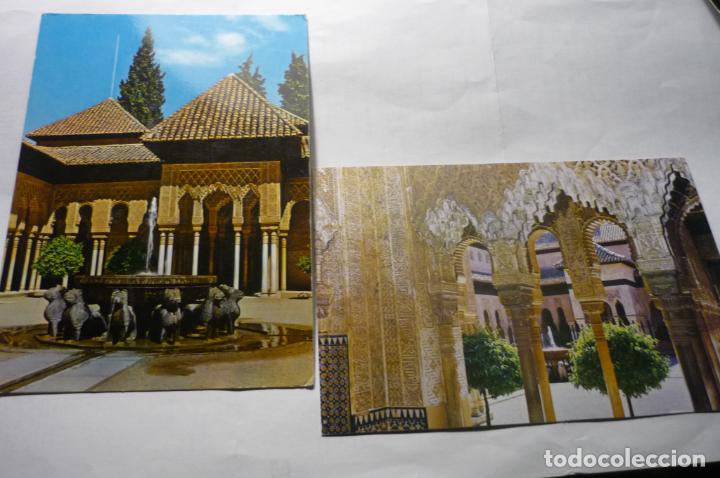 Postales: lote postales granada -alhambra - Foto 1