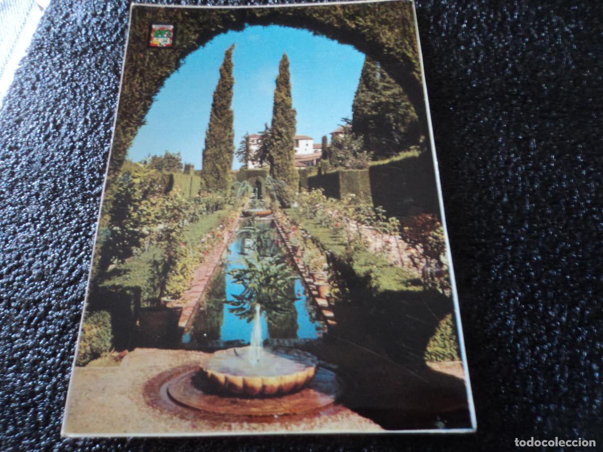 Postales: 8 granada , generalife, jardines, ed. dominguez - Foto 1