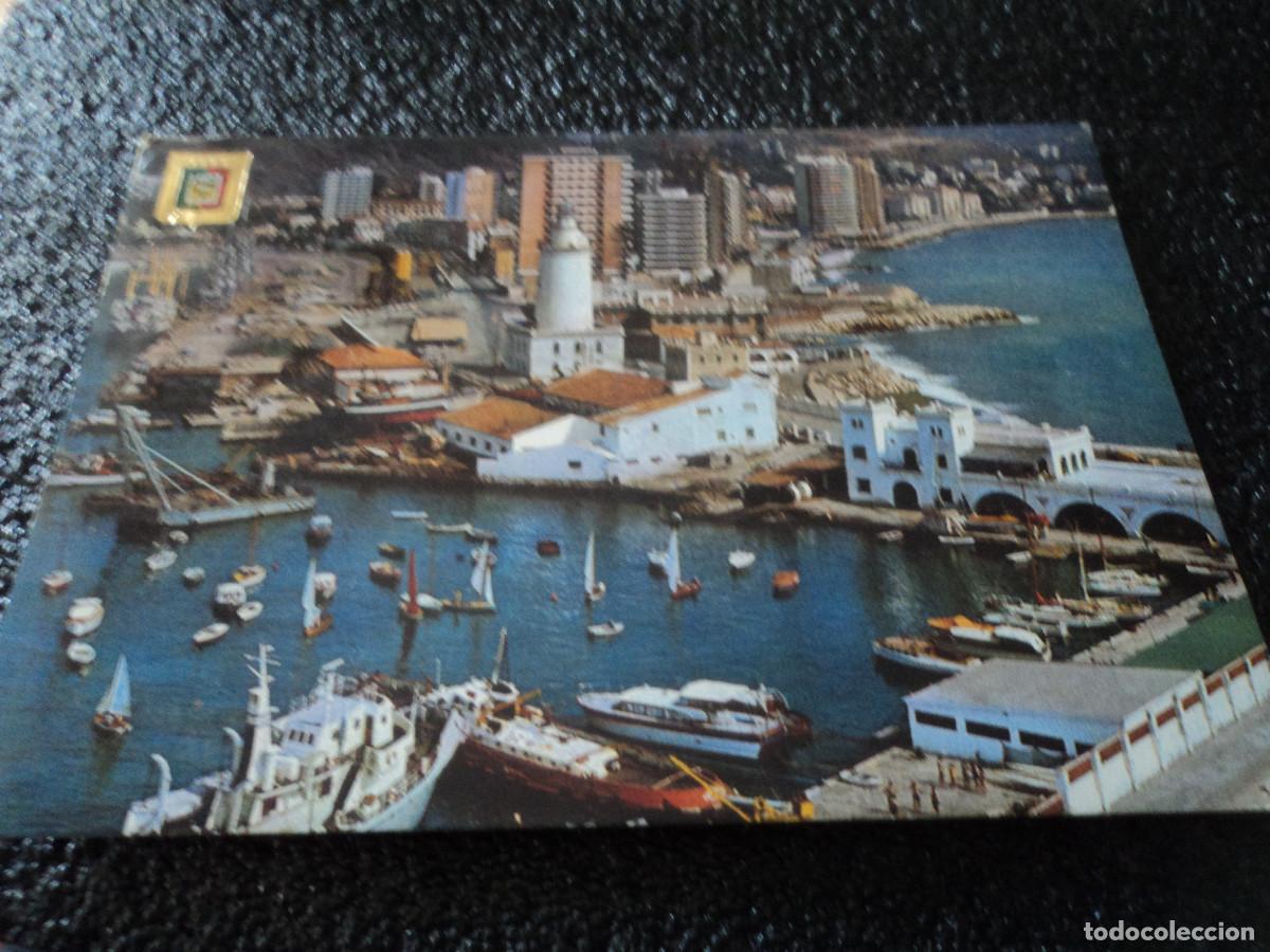Postales: 3 malaga, la farola, paseo maritimo, ed. dominguez