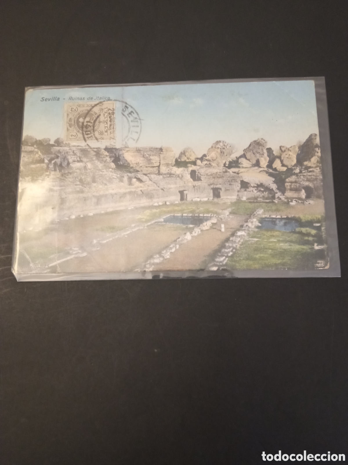 Postales: ANTIGUA POSTAL DE ITALICA - Foto 1