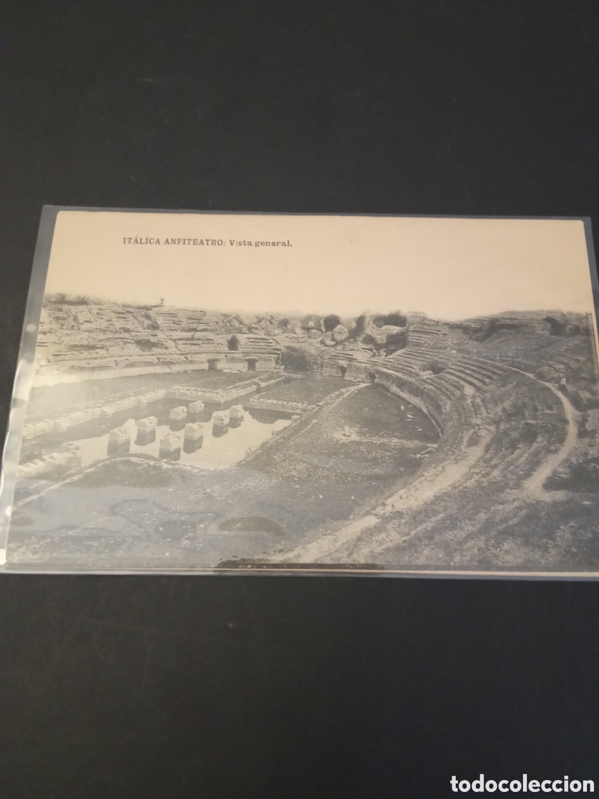 Postales: ANTIGUA POSTAL DE ITALICA - Foto 1