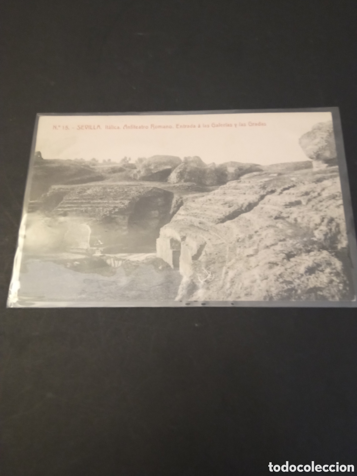 Postales: ANTIGUA POSTAL DE ITALICA - Foto 1