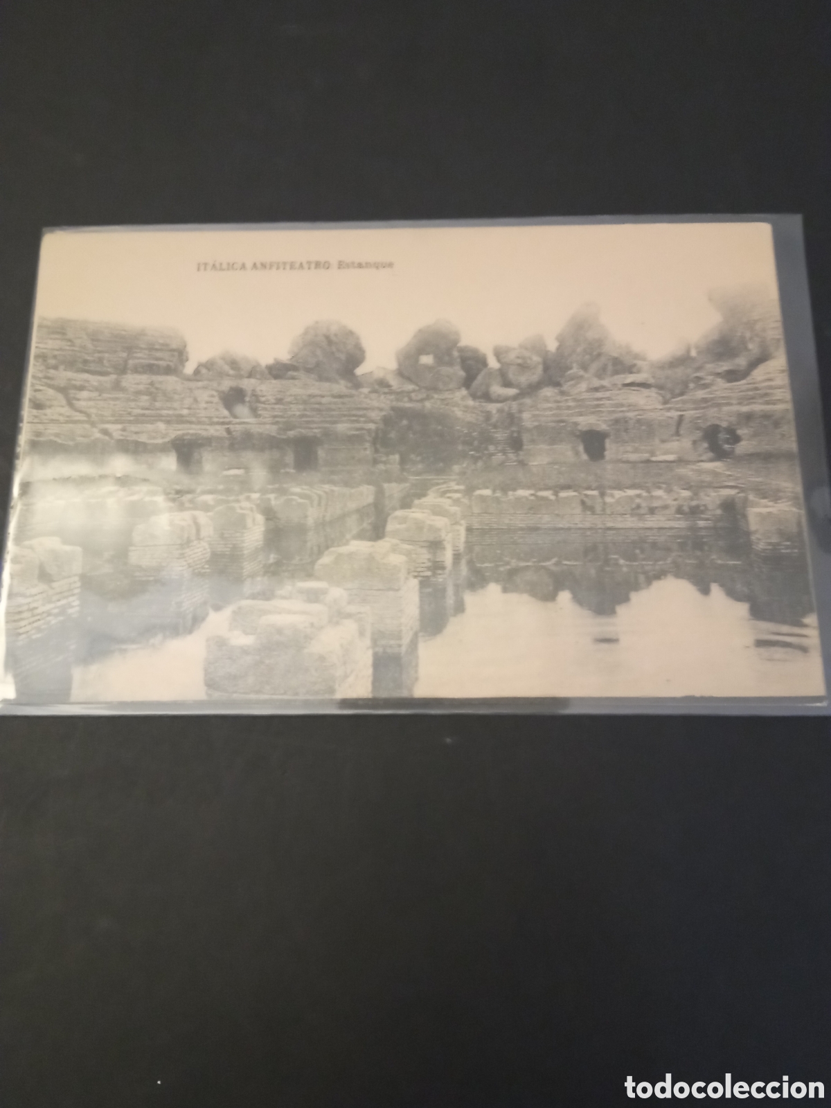 Postales: ANTIGUA POSTAL DE ITALICA - Foto 1
