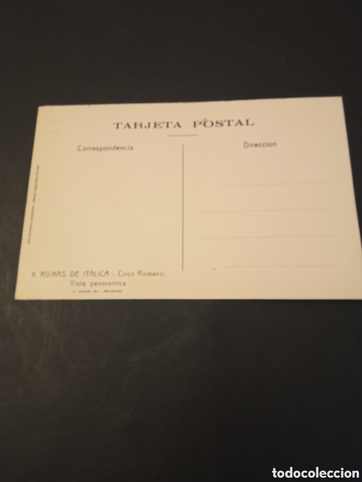 Postales: ANTIGUA POSTAL DE ITALICA - Foto 2