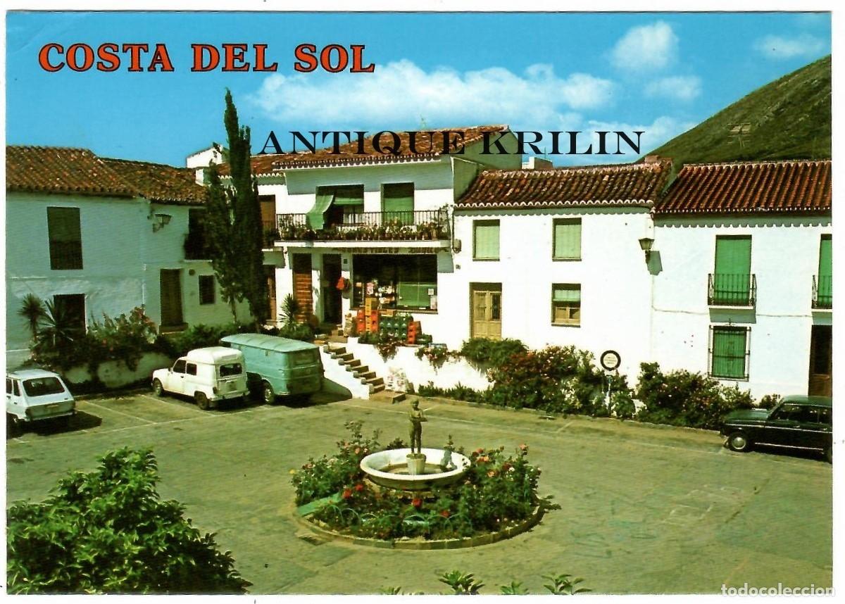 Postales: BENALMADENA N&ordm; 5196 PLAZA ESPA&Ntilde;A / COLECCION PERLA / SIN CIRCULAR