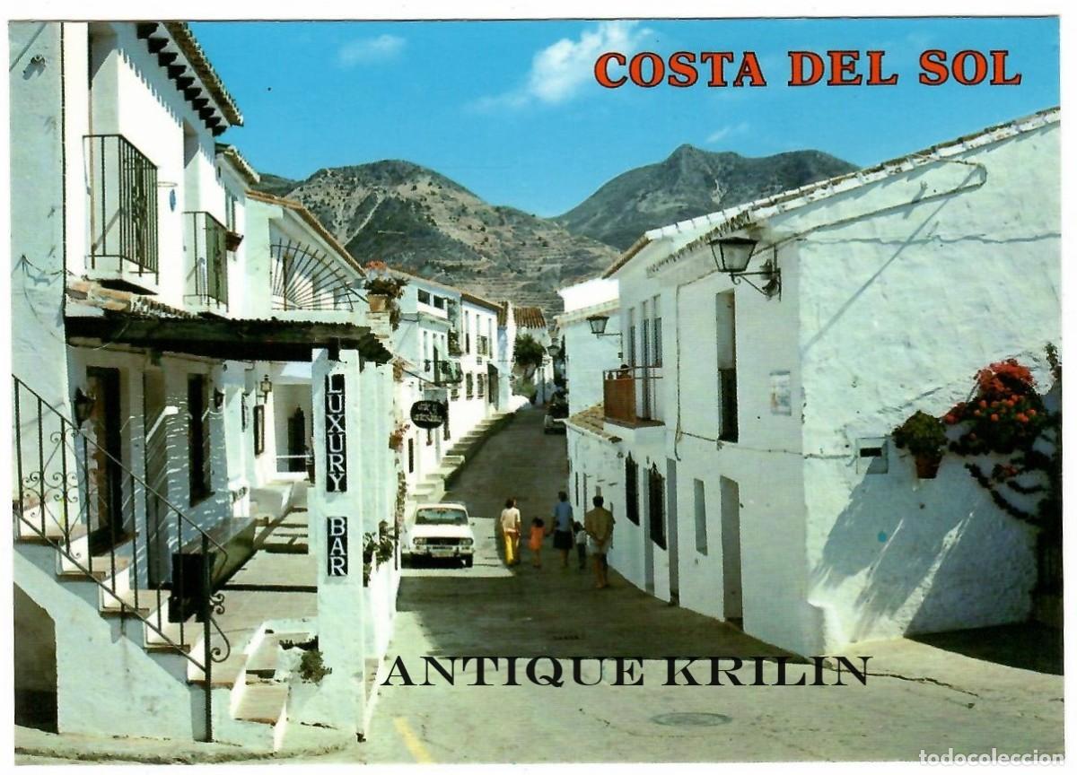 Postales: BENALMADENA N&ordm; 4844 CALLE TIPICA / COLECCION PERLA / SIN CIRCULAR
