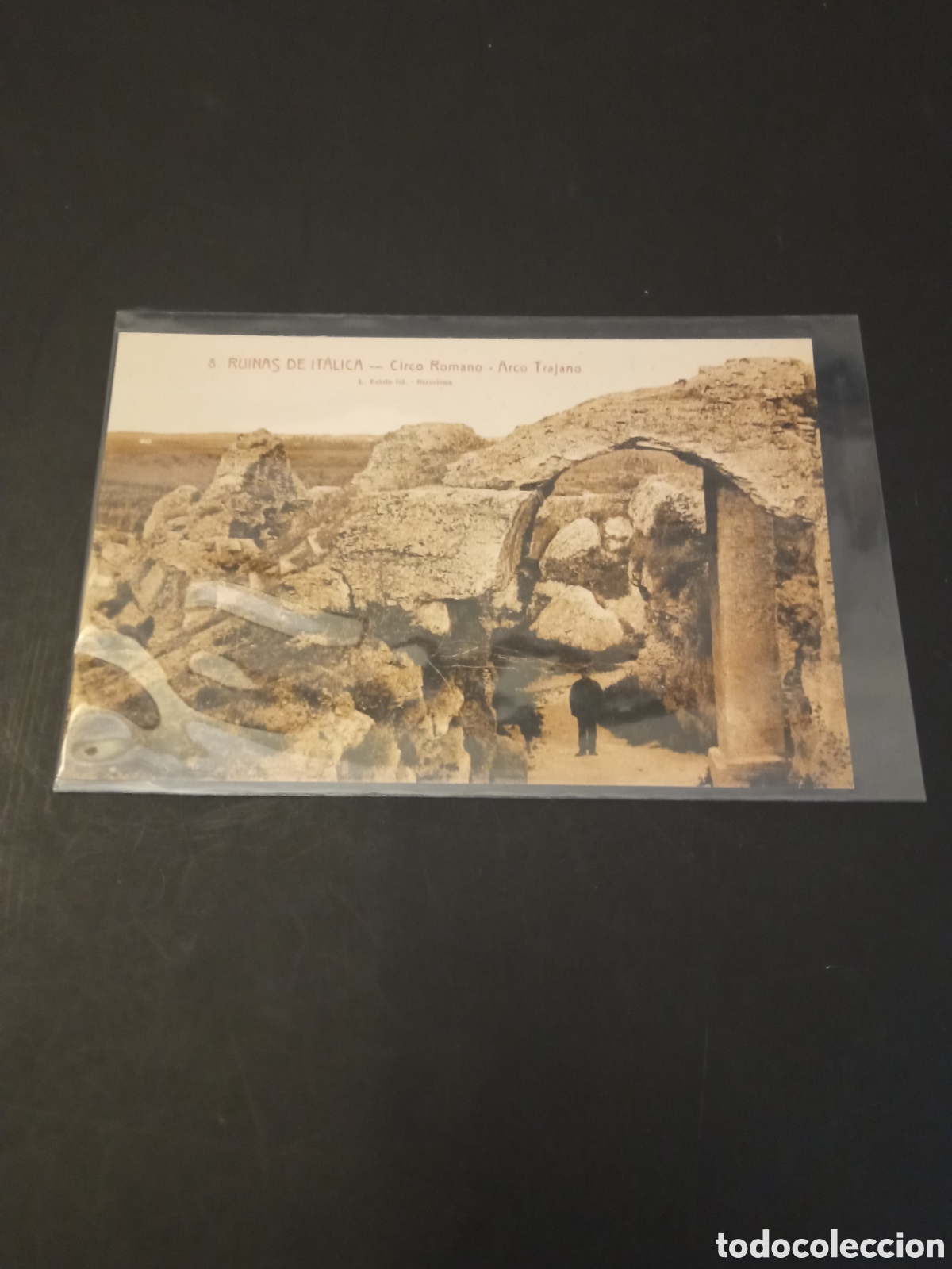 Postales: ANTIGUA POSTAL DE ITALICA - Foto 1