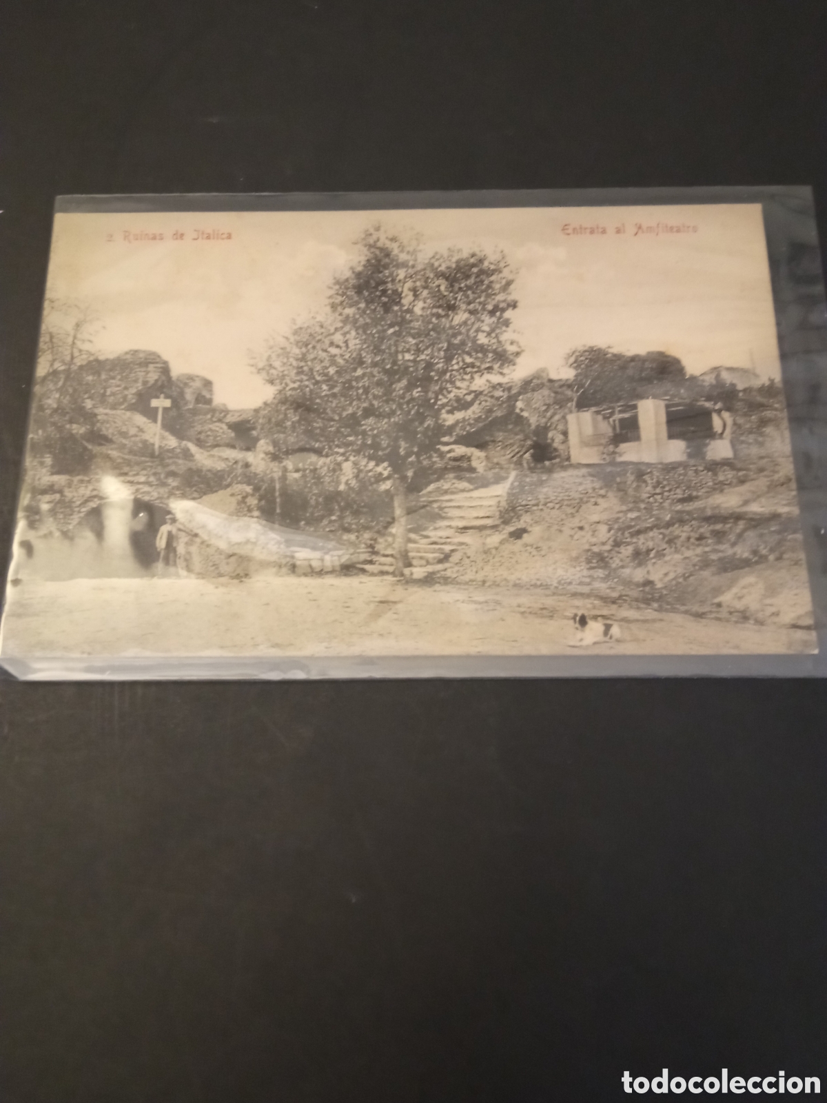 Postales: ANTIGUA POSTAL DE ITALICA - Foto 1