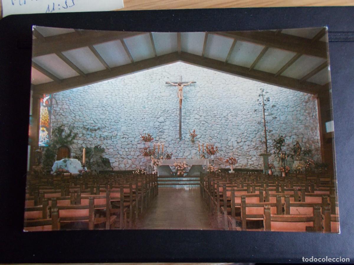 Postales: ARROYO DE LA MIEL-- MALAGA-- PARROQUIA DE LA INMACULADA CONCEPCION