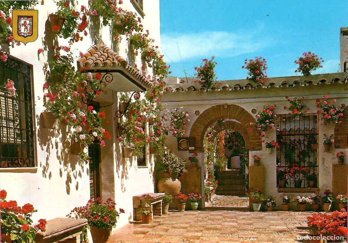 Postkarten: C&Oacute;RDOBA. Bajo de patio, 1er. premio. Calle Montero, 12. Circulada en 1996. ED. SUBIRATS CASANOVAS