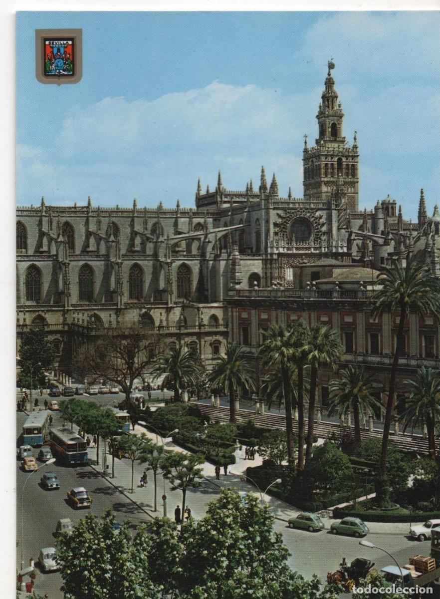 Postales: Postal de Sevilla-sin circular- - Foto 1